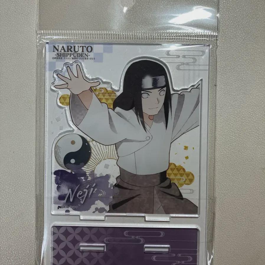 

) Акриловая подставка Hyuga Neji Vintage Series