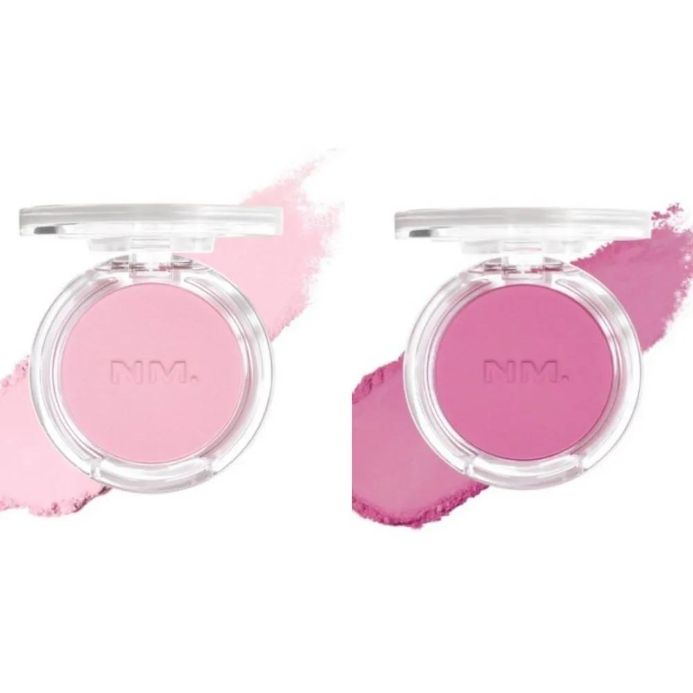 NAMING Fluffy Powder Cool-Tone Swatched Blusher Yummy + Abit