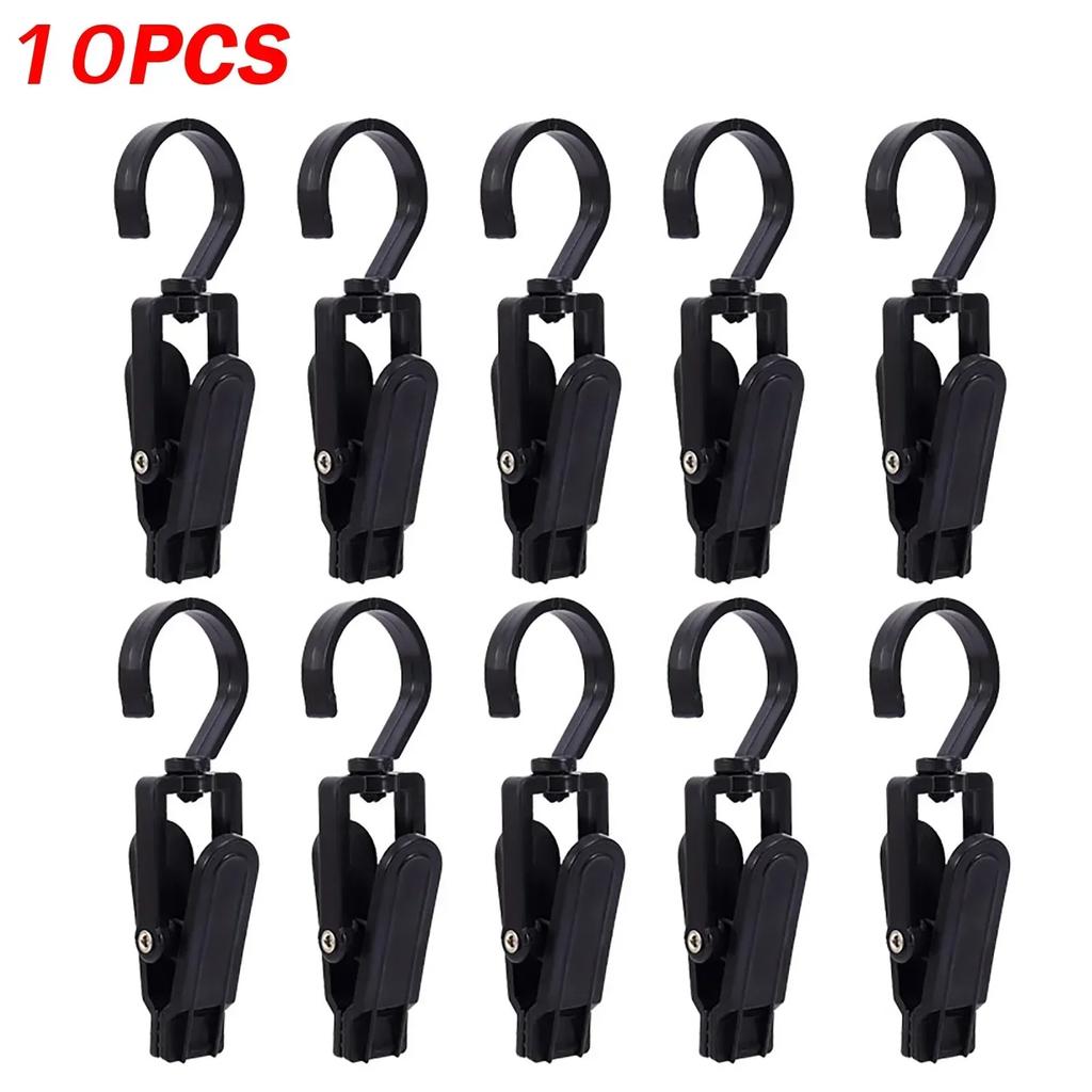 5/10/20PCS Rotating Clothespins Clamps Hanging Clothes Pegs Hooks Laundry Rotate Hat Clothespin Clamps for Home Storage Hangers