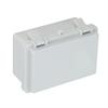 Grey Junction Box Plastic Clip Electrical Enclosure Durable Project Box  Outdoor