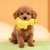 Dog Plush Duck Toy Squeaky Dog Chew Toy Soft Stuffed Duck Toy Relieves Boredom for Small to Large Dogs Puppy Teething
