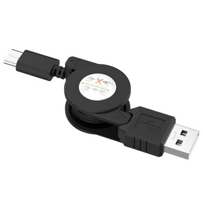 Type-C Retractable Data Sync Phone USB 3.1 Charging Cable Cord for Android iOS