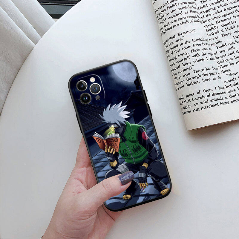 MH100 Naruto Kakashi Shell for Samsung Note 20 10 S25 Plus Ultra Lite FE A51 A52 A53 A71 A72 A73 M20 M30 M21 M31 M51 A11 A70 A56 A26