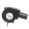 12V Centrifugal Blower Fan With Air Duct And Adjustable Speed Controller For Outdoor BBQ Fire Ventilation