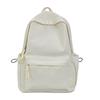 Schoolbag 1011 New Style Student School Bag INS Niche Simple Laptop Backpack High Aesthetic Large Capacity Backpack
