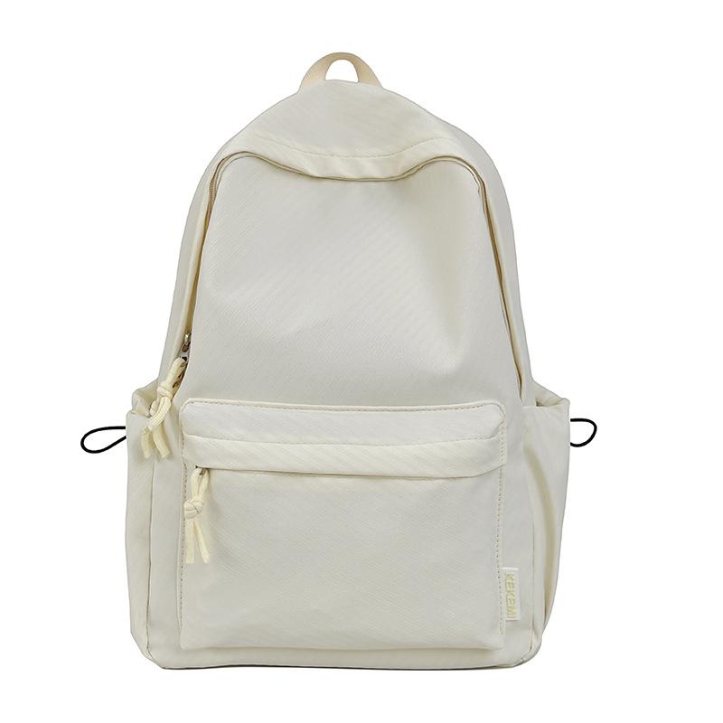 Schoolbag 1011 New Style Student School Bag INS Niche Simple Laptop Backpack High Aesthetic Large Capacity Backpack