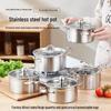 Kompakter Induktions-Hot Pot für eine Person - Ideal für Shabu-Shabu & Kleine Suppen