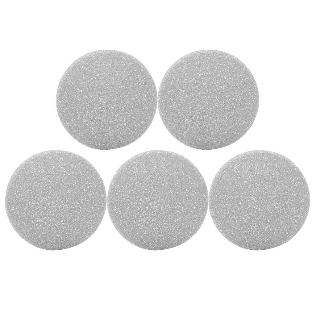 5ks náhradní hlavy elektrické brusky na nohy pilníku na odstraňovače ztvrdnutí kůže