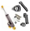 Damper Stabilizer for Suzuki GSX1300R Hayabusa 1300 1998-2019 Motorcycle Steering Damper Stabilizer Mount Bracket Kit Stabilizer Damper Set 1