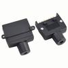 Long Lasting 7 Pin Flat Trailer Adaptor Connector Set for Towing Efficiency