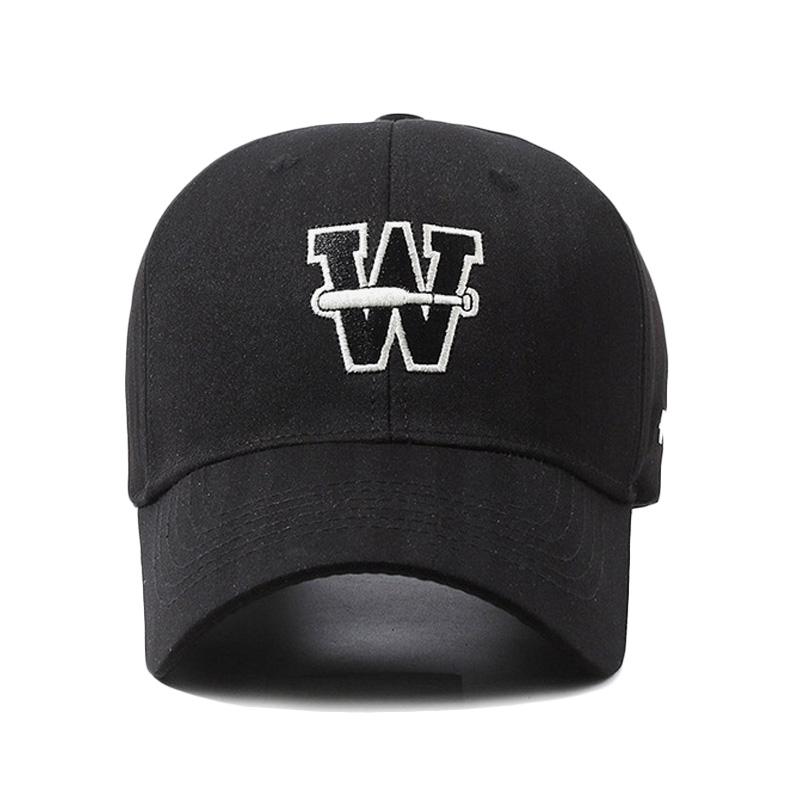 Baseballmütze mit Buchstabenstickerei, Unisex, für den Außenbereich, Sonnenschutz, Baseballmütze für Herren und Damen, Snapback-Hut, Sonnenblende, Fischerhut, Schirmmütze