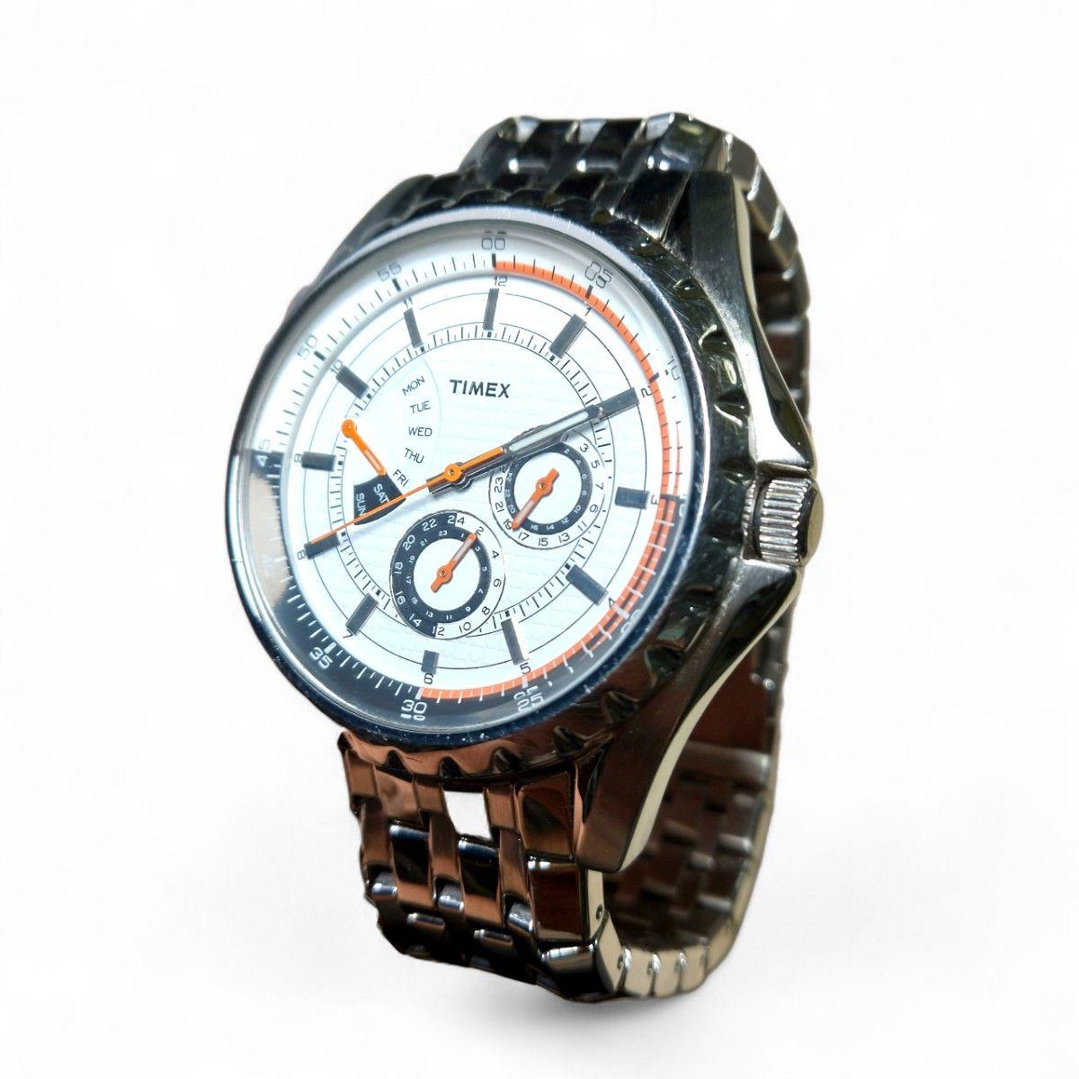 TIMEX Chronograph Silver