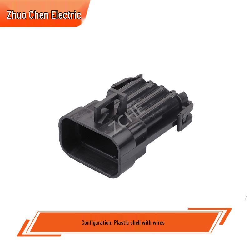 8-Hole Automotive Connector & Harness Set (8P) Terminal 12047937 Plug 15324525