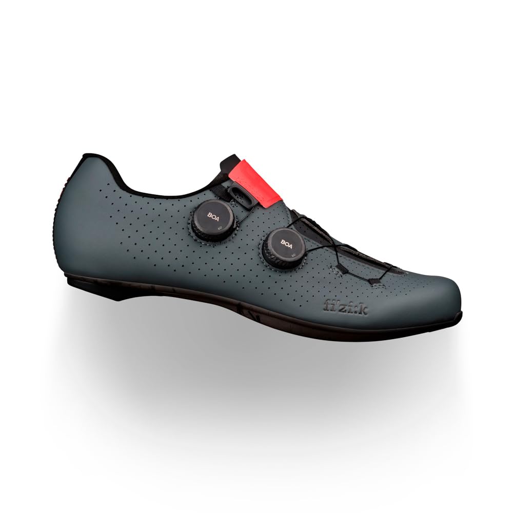 

Fizik Infinito Cycling Size cm Shoes, Gray/Coral, 28.0