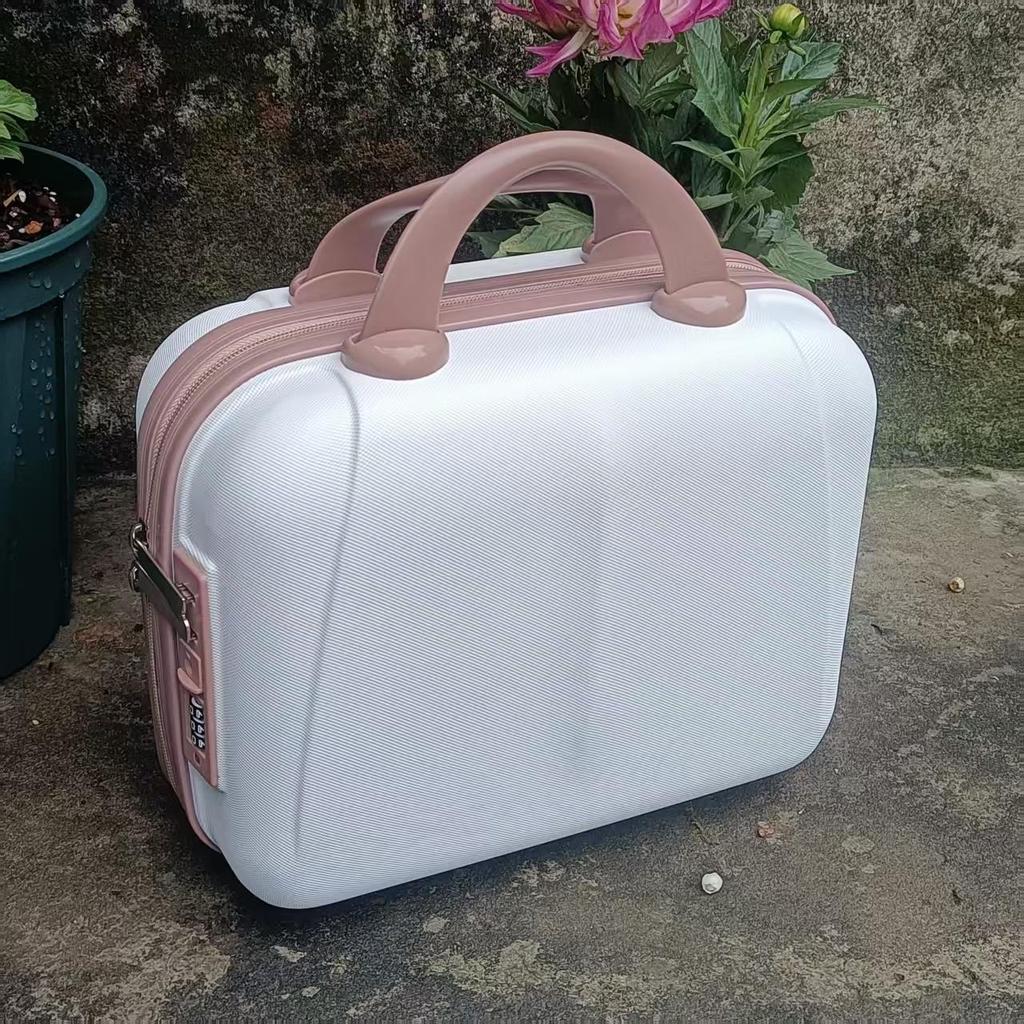 Waterproof Portable 14-Inch Makeup Case & 16-Inch Men's Travel Bag