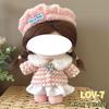 20Cm Cotton Doll Clothes Cute Dress Lolita Vintage Doll Clothes For Plush Doll Idol Dolls For Cotton Stuffed Dolls  Accessories