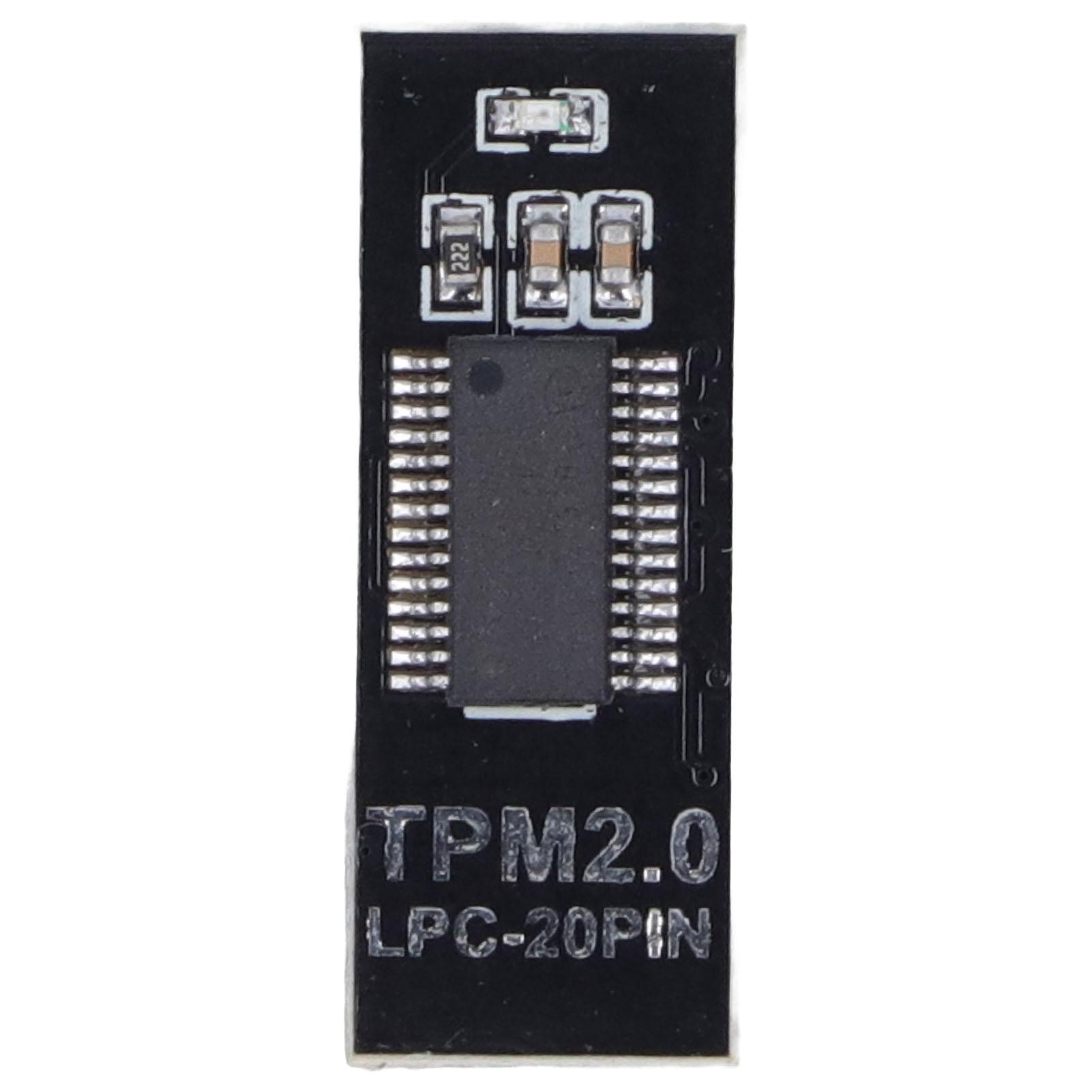

TPM 2.0 Security Module 20Pin Remote Card Encryption Security Module for Windows 11
