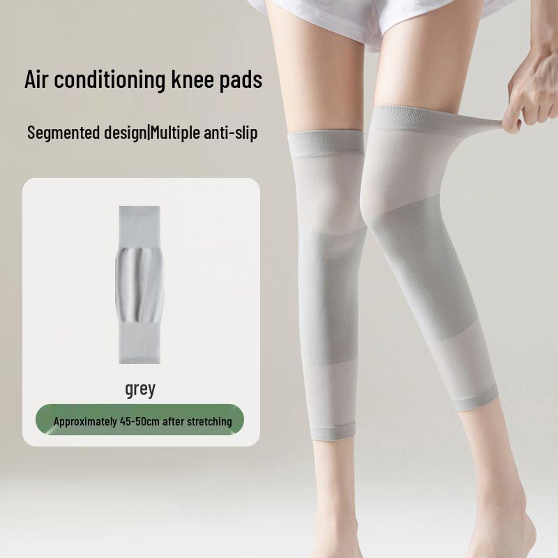 Summer Knee Warmer Socks for Seniors – Lightweight, Air-Conditioned Cold-Protection Leggings for Men & Women