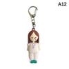 PVC Ampoule Bottle Opener Durable 2 In 1 Function Bottle Opener Keychain Multifunctional Grinding Wheel Vial Breaker Tool