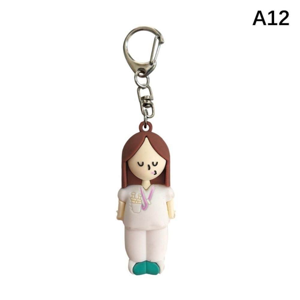 PVC Ampoule Bottle Opener Durable 2 In 1 Function Bottle Opener Keychain Multifunctional Grinding Wheel Vial Breaker Tool