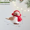 2026 Christmas Cute Plush Angel Elf Tree Ornament Pendant