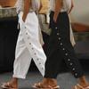 Autumn New Women's Pants, High-Waisted Loose Casual Wide-Leg Pants