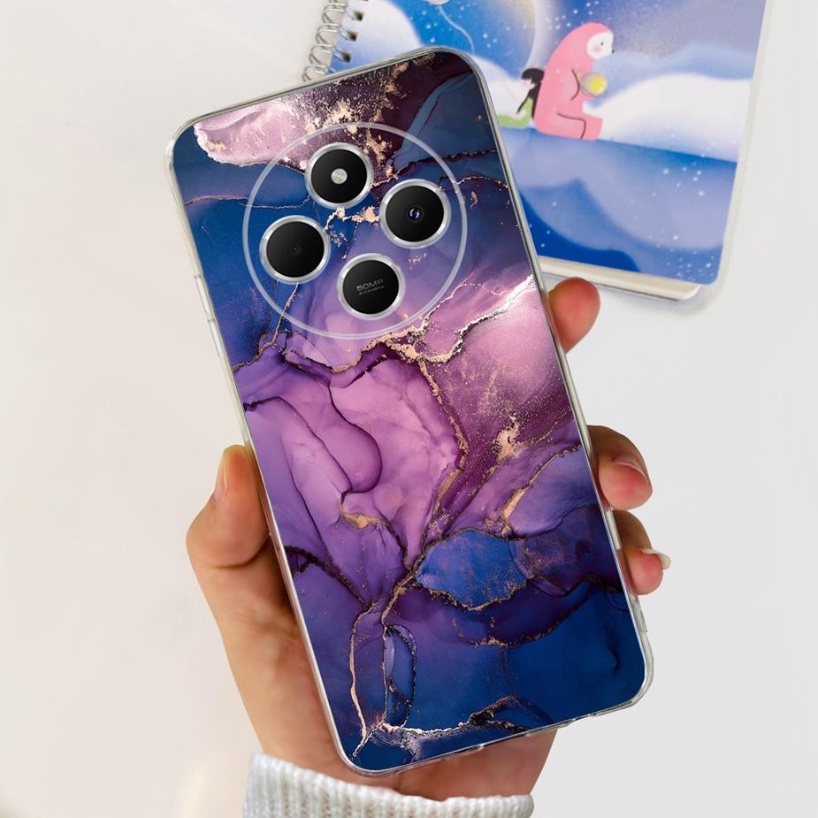 For Xiaomi Redmi 14C Case Poco C75 Cute Cat Cartoon Cover Soft Silicone Phone Case For Xiaomi Poco C75 Redmi 14C 14R Fundas Capa