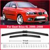 Per Seat Ibiza 6L 2006 2007 2008 Spazzole Tergicristallo Anteriori 2pz Accessori Auto Finestrino Parabrezza 21"+19"