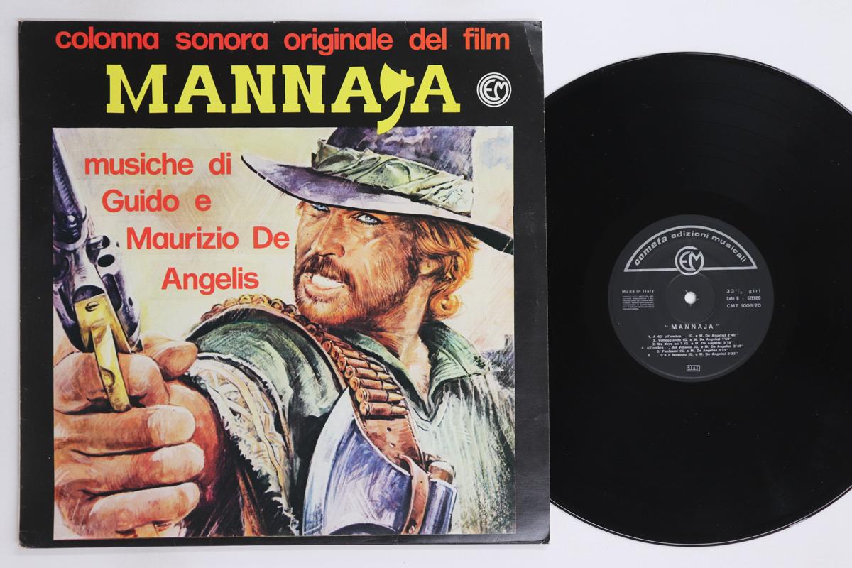 

LP Record Mannaja CMT1008 COMETA EDIZION 1979 Italy Soundtracks Musicals Used