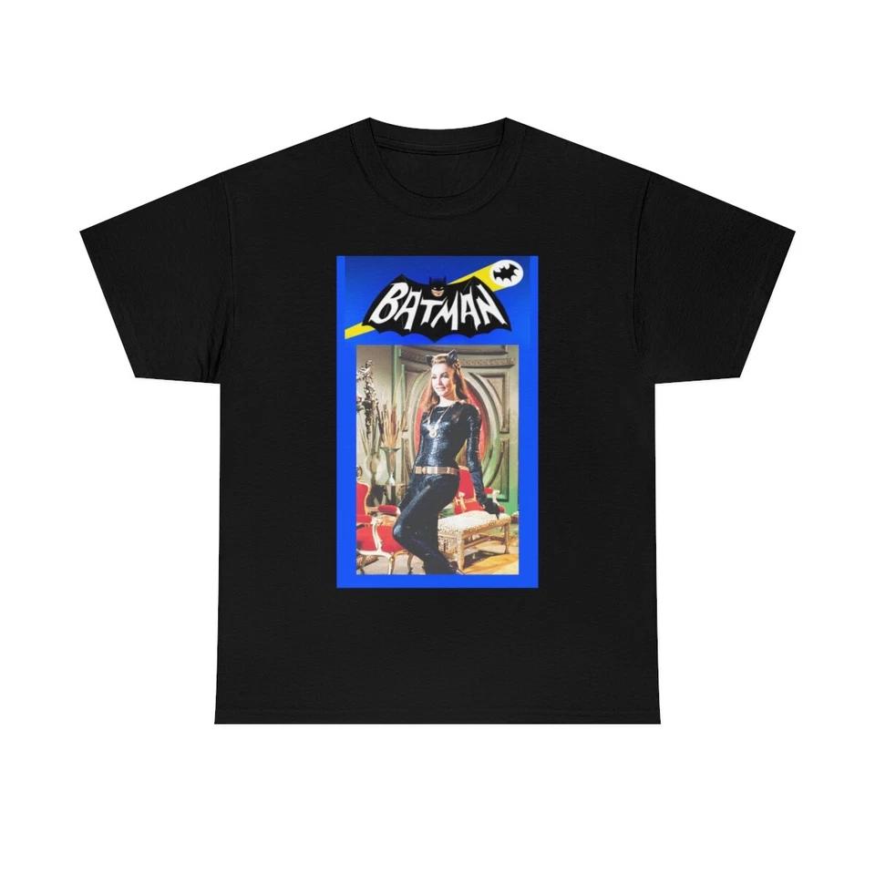 BATMAN 1966 TV Show Catwoman Short Sleeve Tee 3XL