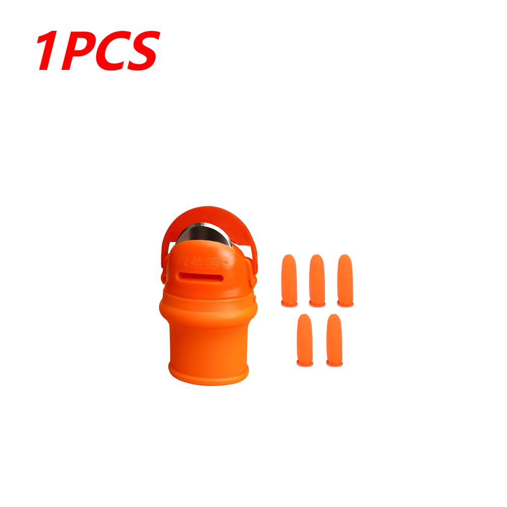 Zbiór Warzyw Nóż na Kciuk Ochraniacz na Palec Nóż do Zbioru Palcami Ochronna Gumowa Nakładka na Opuszki Palców Nóż na Kciuk Narzędzie Ogrodnicze