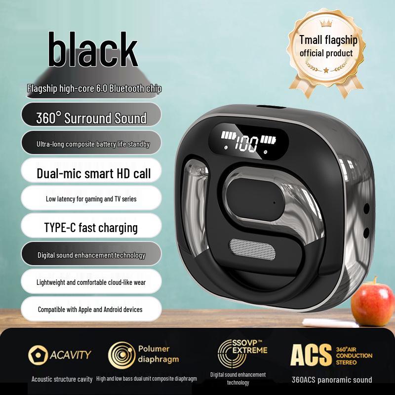 eSports Wireless Noise-Cancelling Bluetooth Headphones: Low Latency, High Quality, Semi-In-Ear Design, Long Battery Life