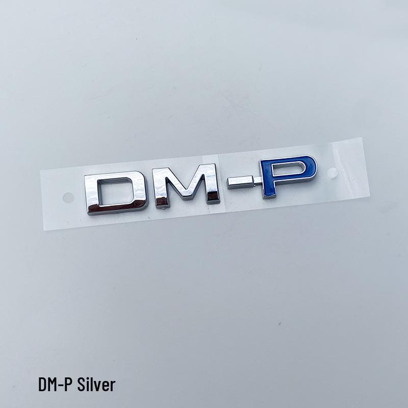 BYD Han Rear Emblem Sticker for EV DMI 3.7S Blacked-Out Warrior Trunk Modification