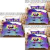 Modern Minimalist 3-piece Bed Sheet Set High Definition Digital Print