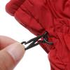 Winter Thicken Warm Children Ski Gloves Windproof Waterproof Snow Snowboard Long-sleeved Mitten
