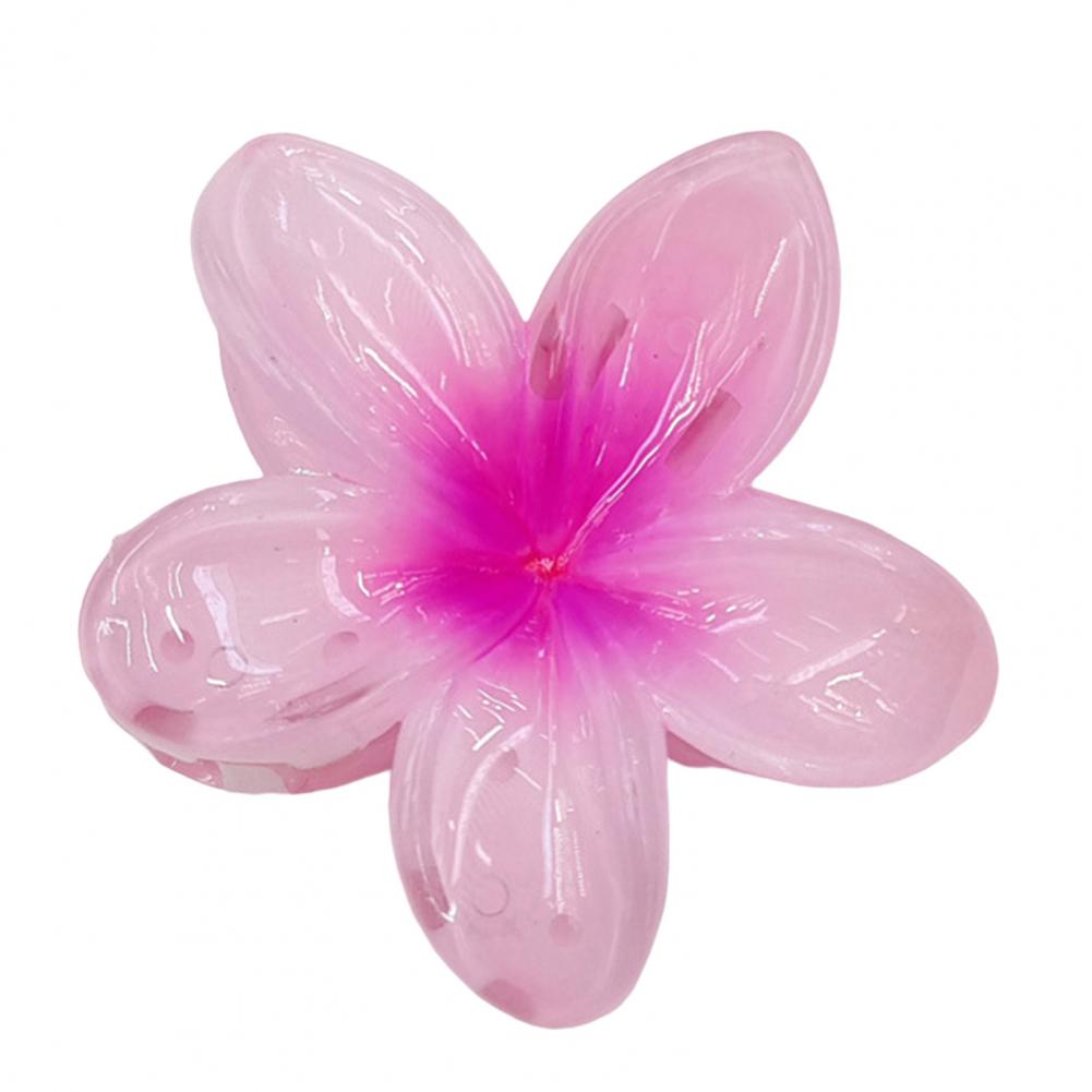 Fix vlasy Akrylové keře Vlásenka Uchopení vlasů Pěkný vzhled Tvar okvětních lístků Barrette Dámský doplněk Sladké šperky pro make-up Ozdoby do koupele