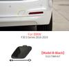 For BMW F30  Car Rear Bumper Tow Hook Cover Cap Black White For BMW 3 Series 318 320 323    330 335 51127312748 51127384417