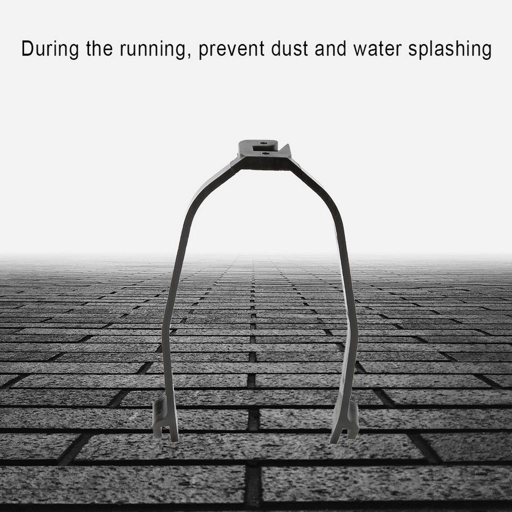 Rear Fender Mudguard Support For Xiaomi Mijia M365   M365 Pro Electric Scooter(black)