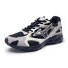 Mizuno Speed 2K Retro Millennium Style Synthetic Leather Fabric Slip Resistant Wear Resistant Low Top Running Shoes Unisex Running Shoes D1GH222912