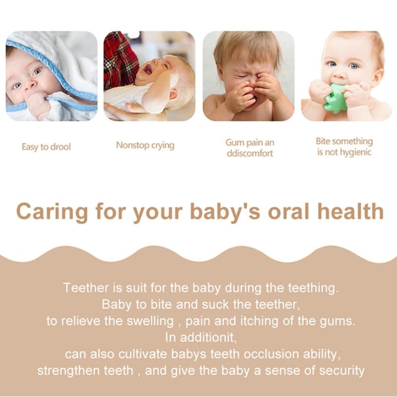 Colorful Crystal Bead Pacifier Chain Upgraded Anti-Drop Chain Round Clip Used for Newborn Girls Essentials- Baby Shower-