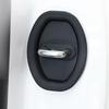 Car Door Lock Protective Cover 4pcs Car Silicone Door Protective Cover Auto Accessories Silicone Car Door Lock Latch Cover For
