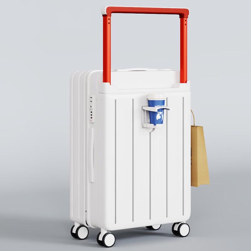 VANDIYA Wide Pull-Rod ABS&PC Hardshell Luggage 20 inch (Carry-on)