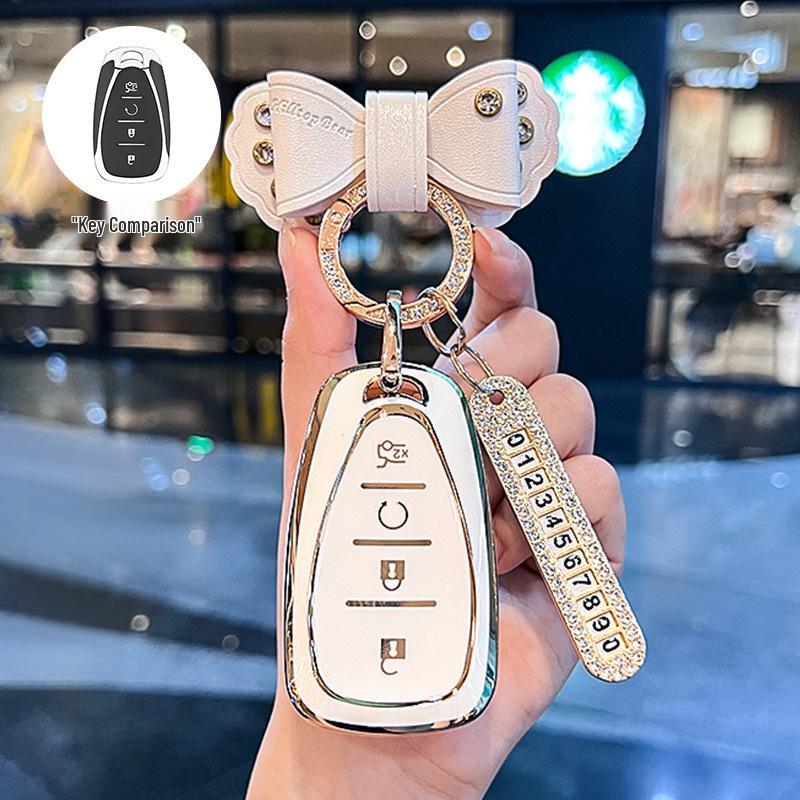 Chevrolet Car Key Cover for Volando, Malibu XL, Trax, Tracker, Blazer