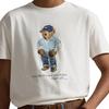 Polo Ralph Lauren Polo Bear Plain Knit T-Shirt Classic Edition Men Tops MNPOTSH1N823196-100