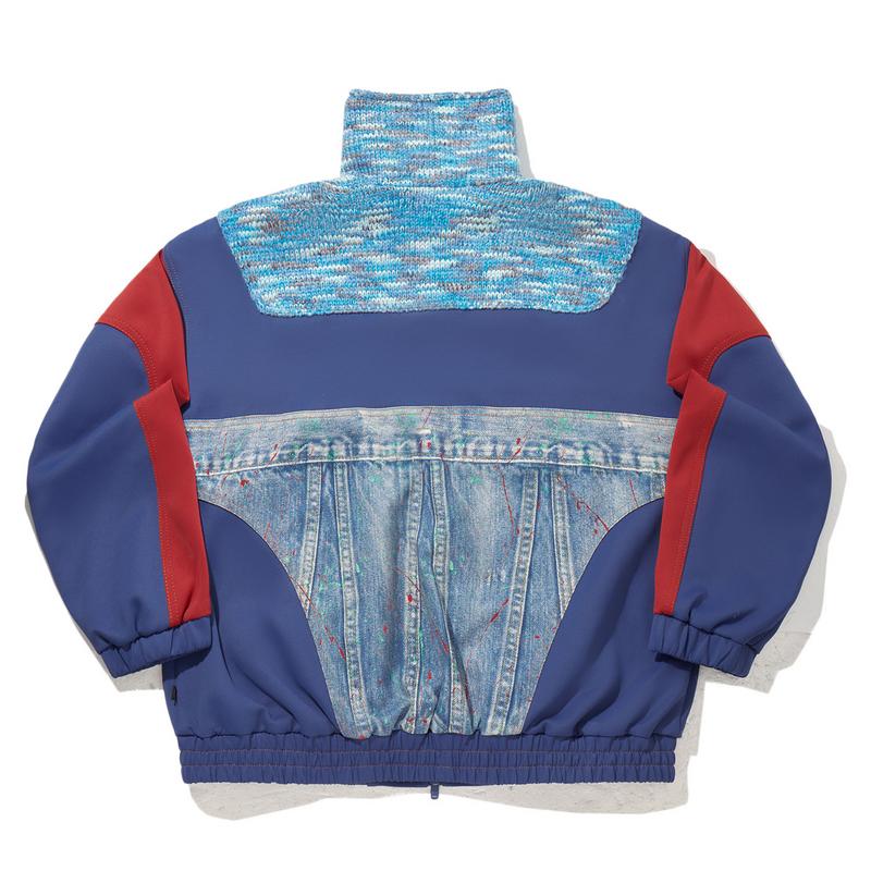 Li Ning ADSB Collaboration Series Loose Casual Jacket Women Jacket AFDVF74-1