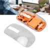 Wireless   3 Mode  5.1  5.1 2.4GHz Mouse Transparent Clear Mouse Re able Silent Mouse for PC Laptop Notebook Computer