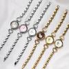 Creative Pony Love Bracelet Watch Niche Design Alloy Waterproof Women'S Quartz Watch