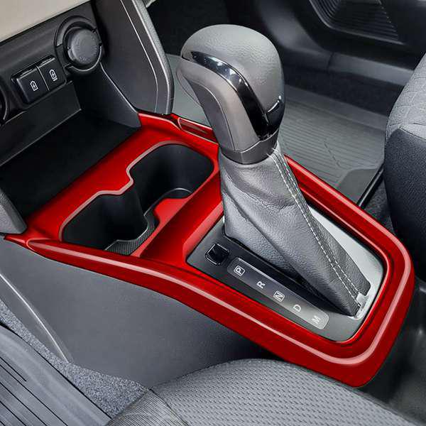 24-Model Suzuki Swift Center Console Gear Shift & Cup Holder Decorative Sticker