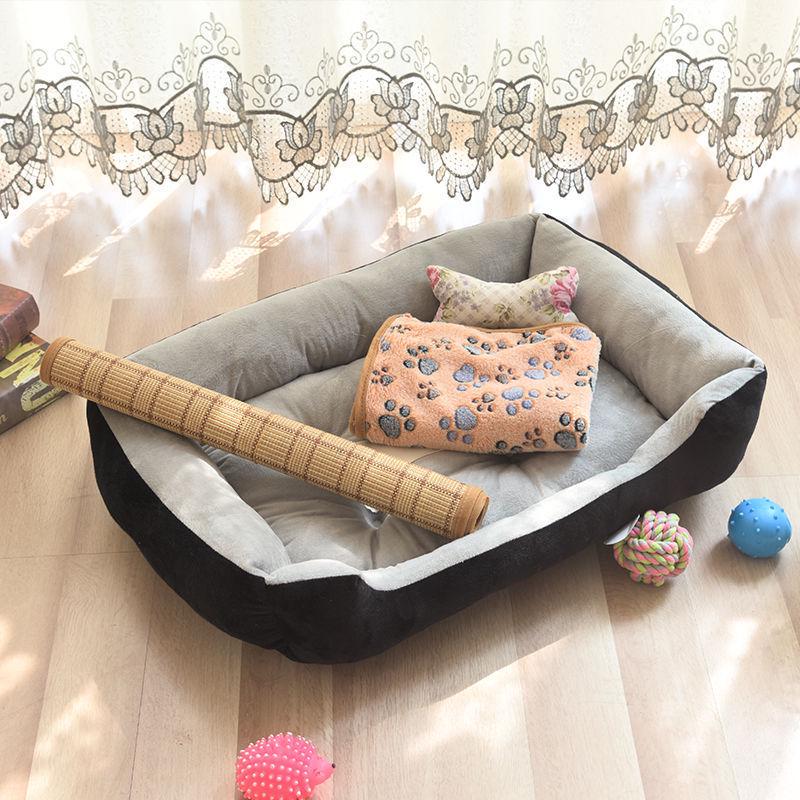Popular Four Seasons Universal Pet Bed: Dog & Cat Nest for All Sizes