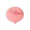 10.8cm Cute Animal Silicone Leakproof Dustproof Sealed Coffee Mug Cup Lid Cover